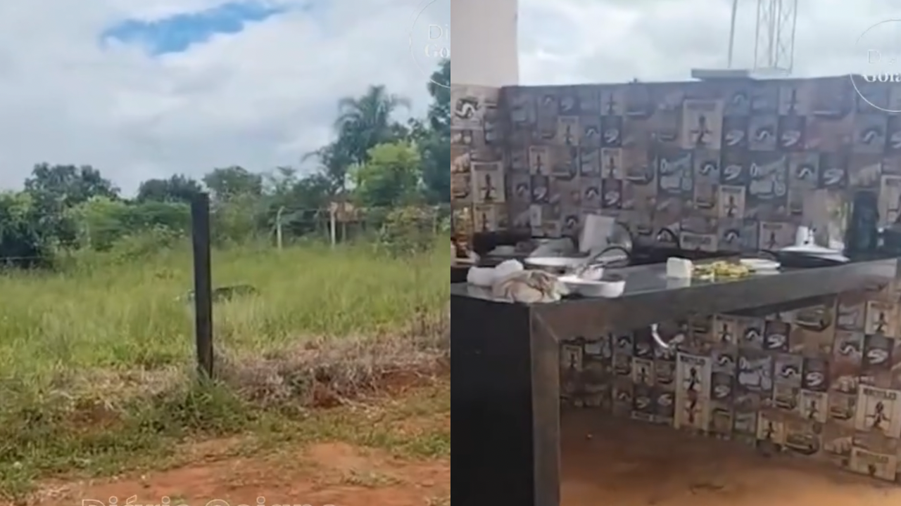 Vídeo: Veja local onde filho foi morto por herança em Trindade