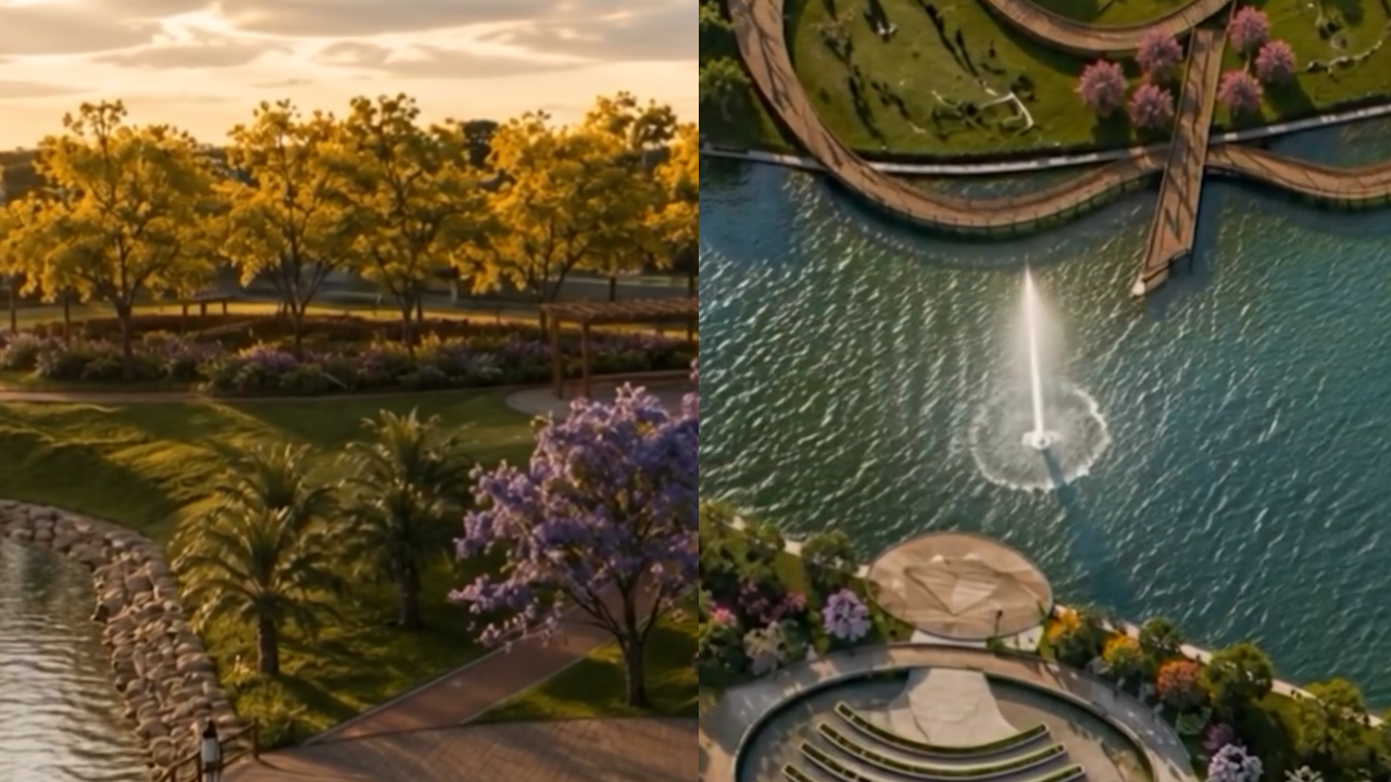 Vídeo: Novo Parque dos Villagios em Goiânia terá 110 mil M² e área maior que o Vaca Brava