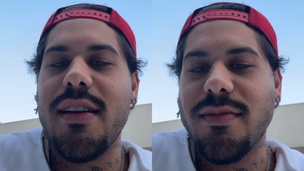 Zé Felipe conta perrengue ao encontrar Ana Castela em Barretos, veja vídeo