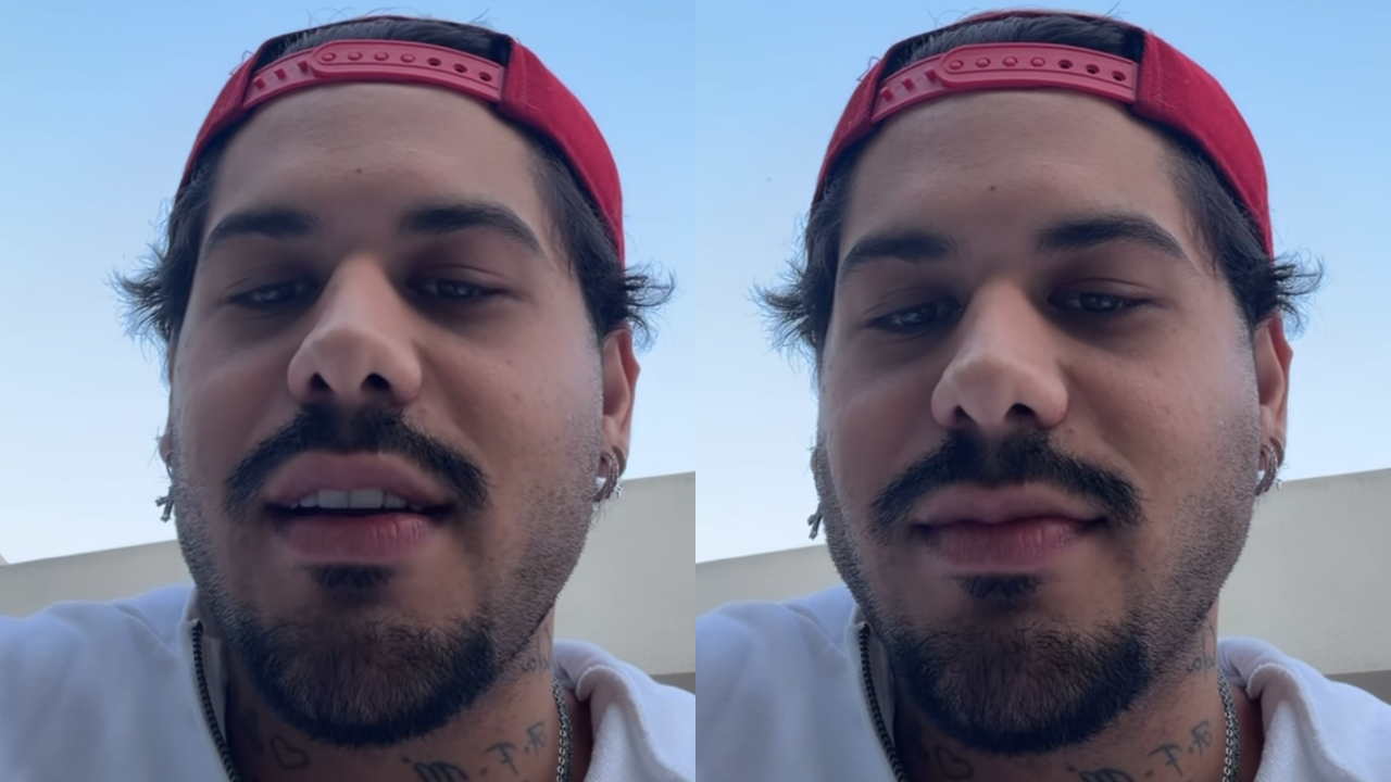 Zé Felipe conta perrengue ao encontrar Ana Castela em Barretos, veja vídeo