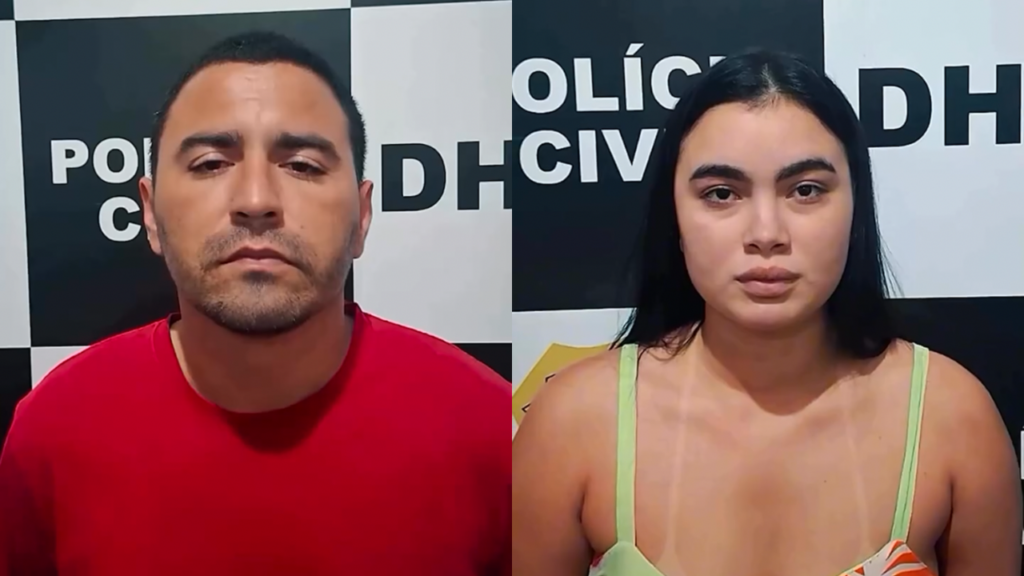 Polícia prende pai e madrasta por morte de criança de 3 anos em Palmas. Veja vídeo