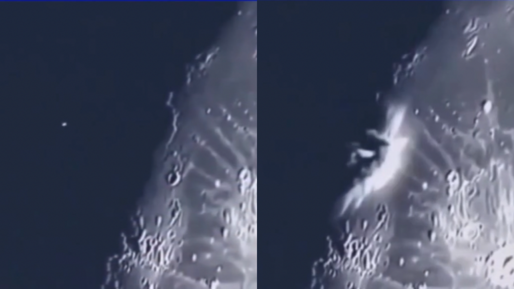 Vídeo: Falcon 9 da SpaceX colide com a lua a 8,7 mil Km/h e abre cratera de 18 metros