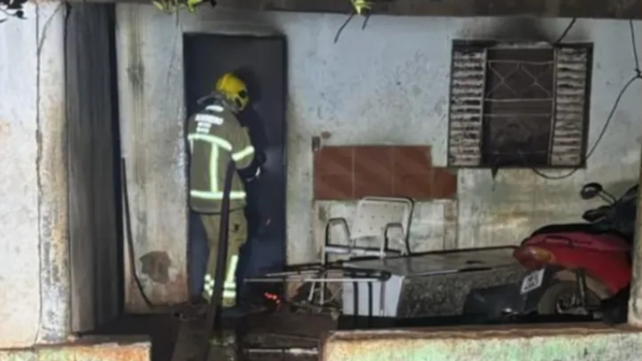 Homem morre queimado após ser atingido por gasolina em confusão em Goianira