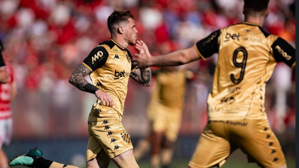 Vila Nova é superado em casa pelo Sport e perde a primeira no OBA pela Série B