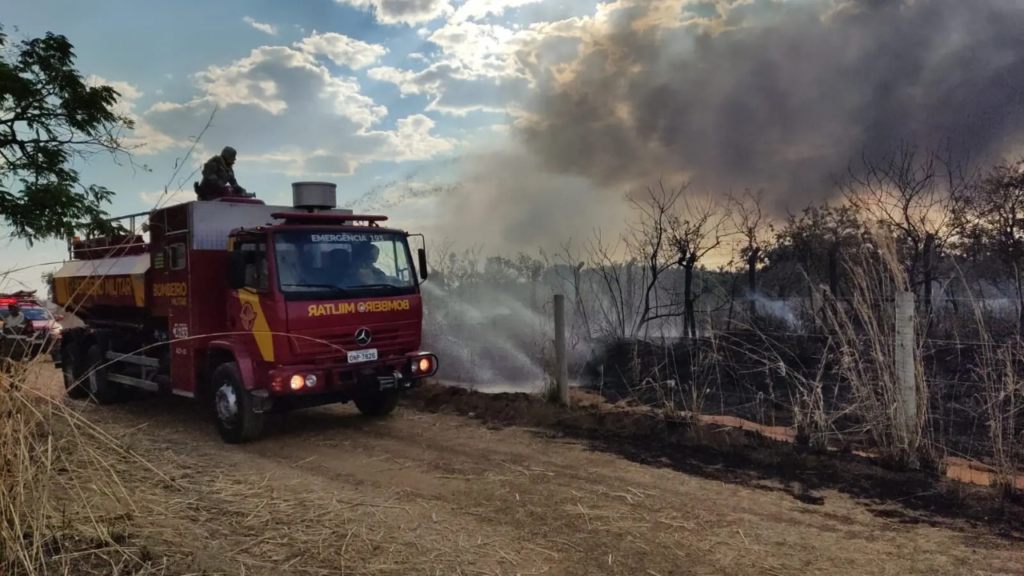 Incêndio no Parque Estadual de Terra Ronca, no Nordeste goiano, consome 10,4 mil hectares
