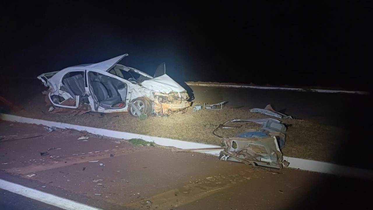 PRF registra 28 acidentes e uma morte nas rodovias de Goiás no fim de semana