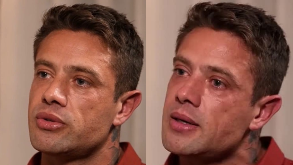 Ator Rafael Cardoso fala sobre recuperação, pede desculpas à ex-mulher e relata luta contra dependência química; veja vídeo