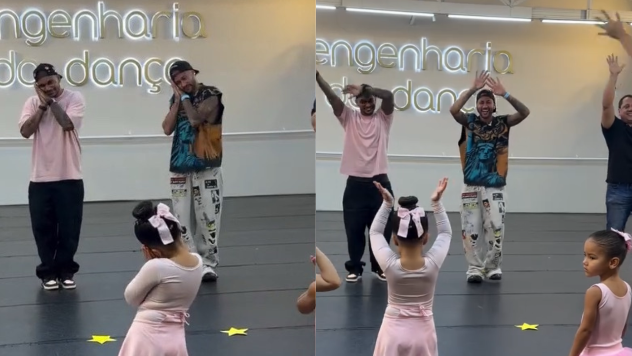 Neymar dança com Mavie em apresentação e encanta internautas; assista ao vídeo