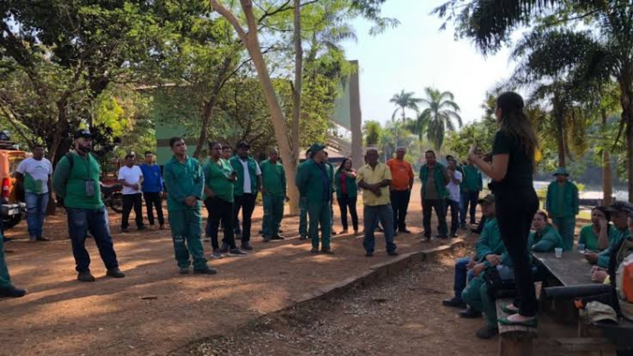 Prefeitura capacita brigadistas em curso do Ibama para combate a incêndios em Goiânia