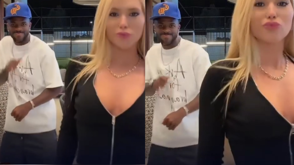 Virginia e Vini Jr. dançam funk na mansão em Madri e vídeo viraliza