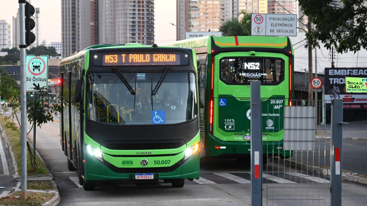 Goiânia amplia metronização nesta sexta-feira (21/08); BRT tem viagens 40% mais rápidas