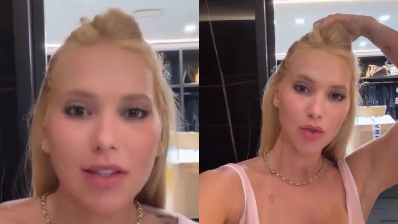 Vini Jr. apaga luz e surpreende Virginia durante gravação; veja vídeo