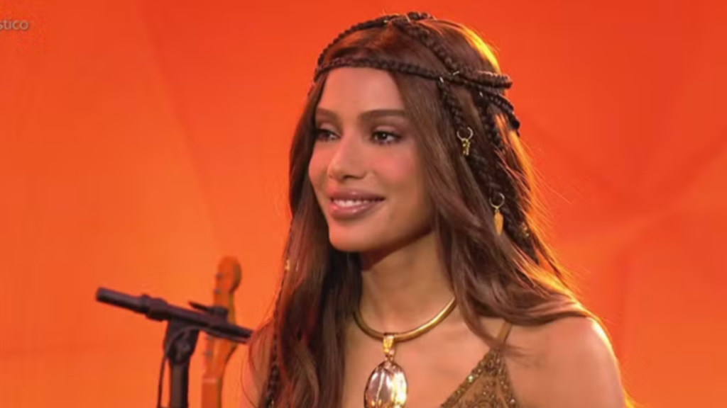 Anitta leva “Equilibrivm” ao Fantástico e reforça nova fase artística e espiritual. Veja vídeo