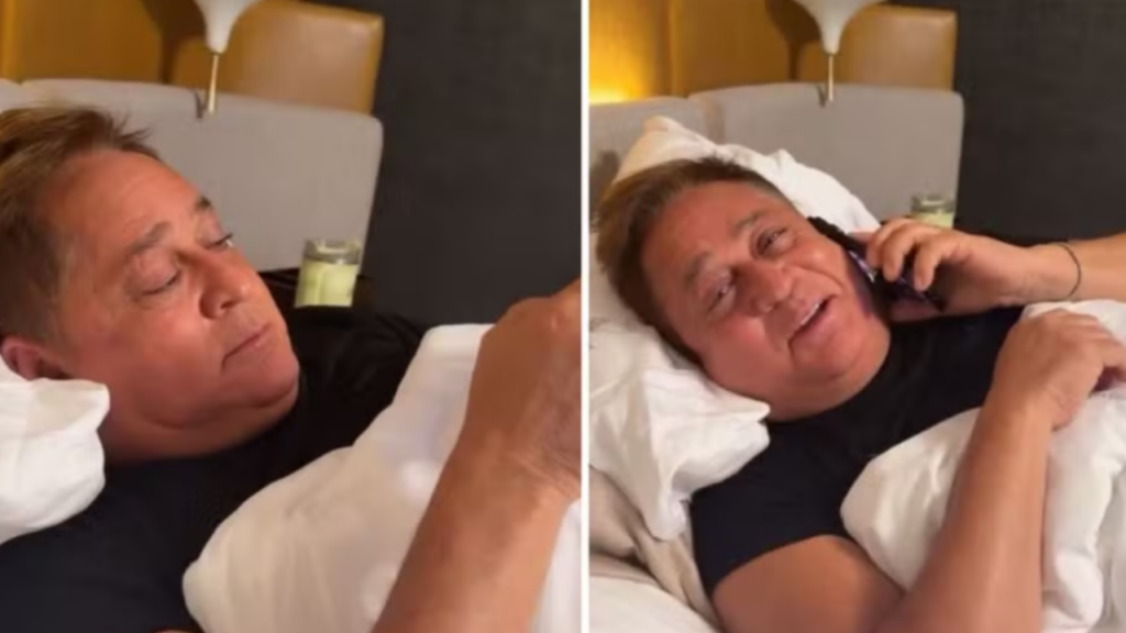 Vídeo: Leonardo enfrenta desafio com Pix durante compra de 60 porcos e diverte Poliana Rocha