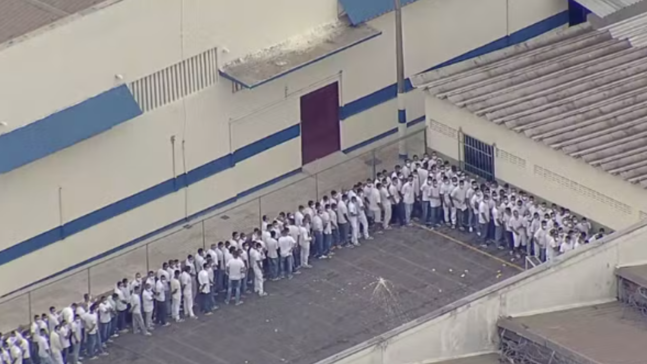 Saída temporária libera mais de 1,5 mil detentos no Distrito Federal; assista ao vídeo