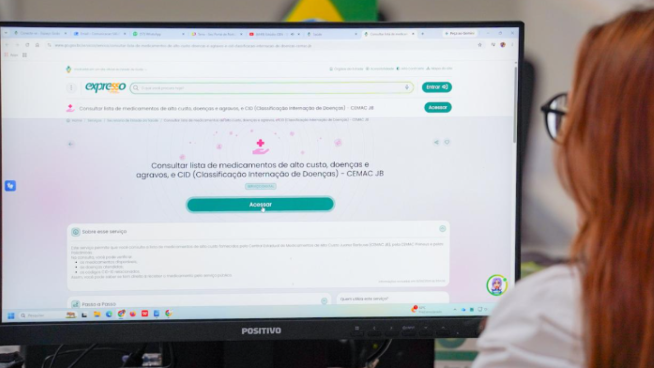 Saiba como acessar os serviços digitais da Saúde em Goiás