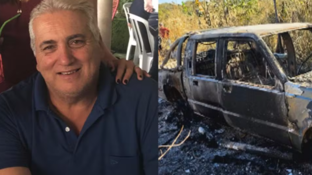Corpo de fazendeiro é localizado carbonizado após desaparecimento em Caturaí