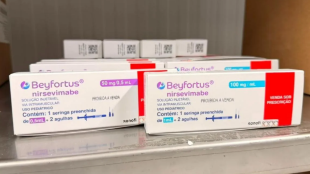 Goiânia oferece proteção contra vírus que causa bronquiolite em bebês