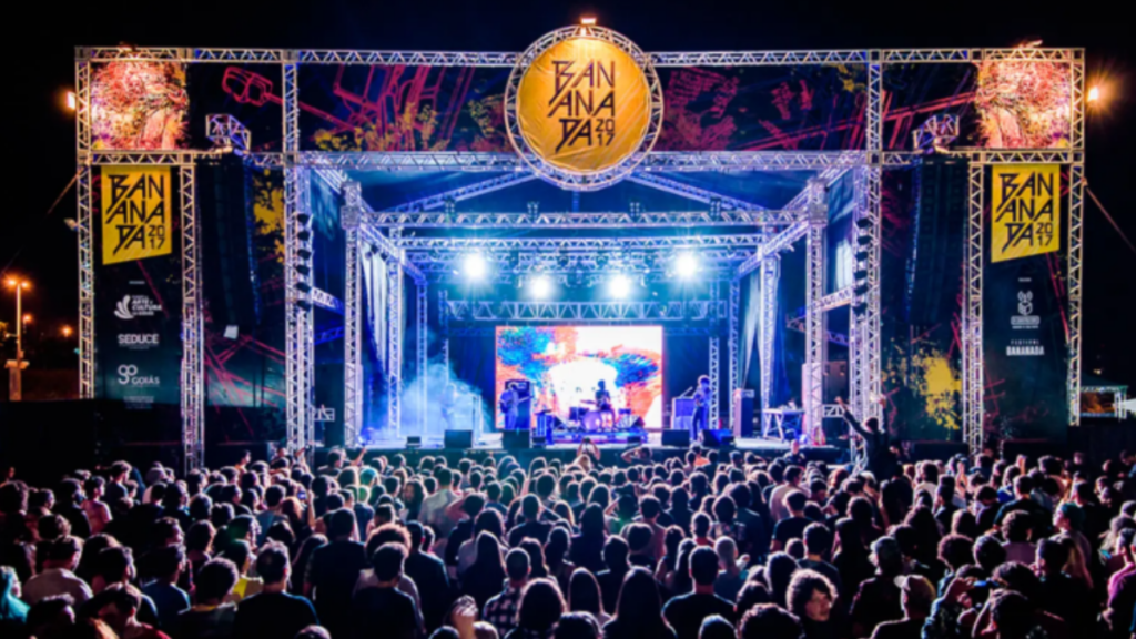 Bananada 2026 movimenta Goiânia com seis dias de shows. Confira agenda do evento