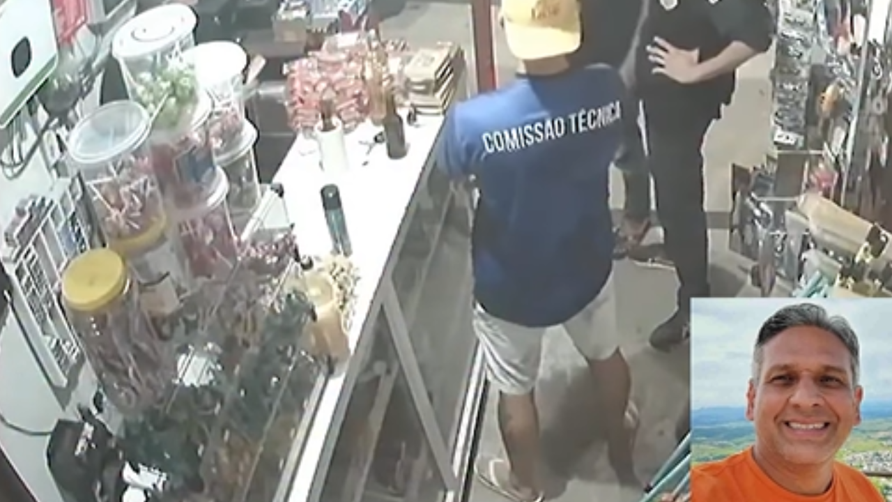Vídeo: Confronto em mercearia termina com morte de comerciante e prisão de suspeitos