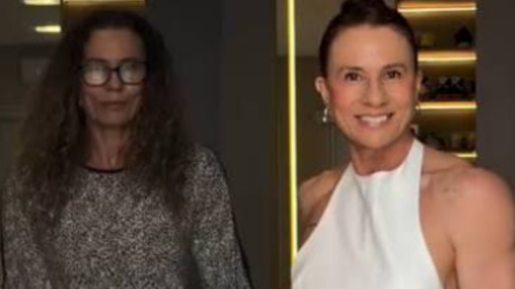 Transformação de mulher de 60 anos surpreende ao revelar dois estilos em vídeo