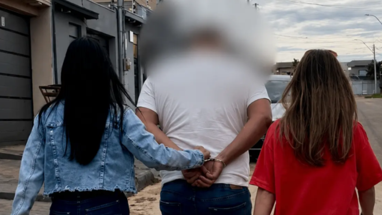 Ex-companheira com medida protetiva é atropelada e suspeito acaba preso