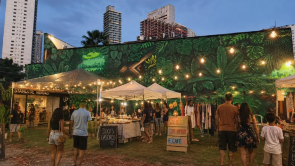 Feira UP Marista estabelece novo ponto de encontro com gastronomia, moda e artesanato