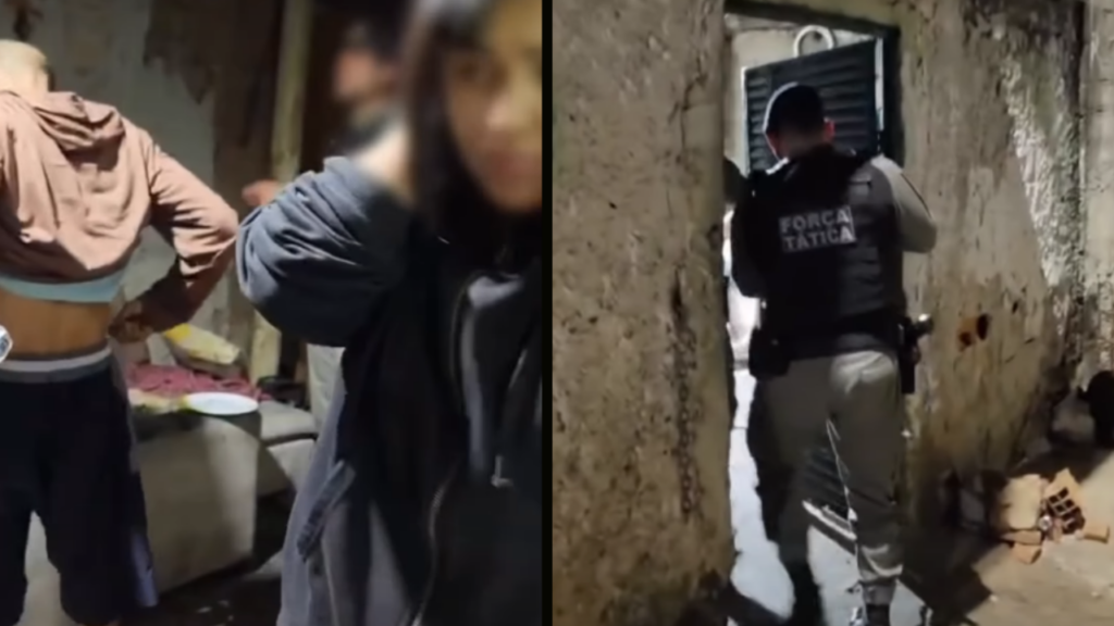Vídeo: Polícia prende mulher suspeita de envolvimento em execução no Jardim Novo Mundo