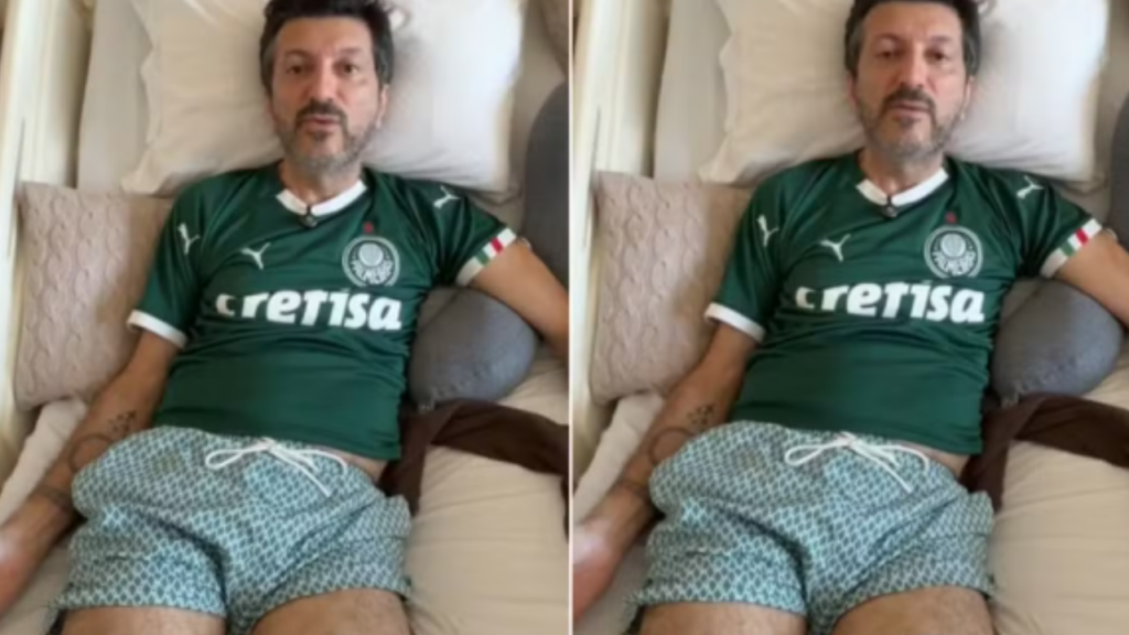 Vídeo: Lito Sousa faz apelo por tratamento experimental contra doença rara