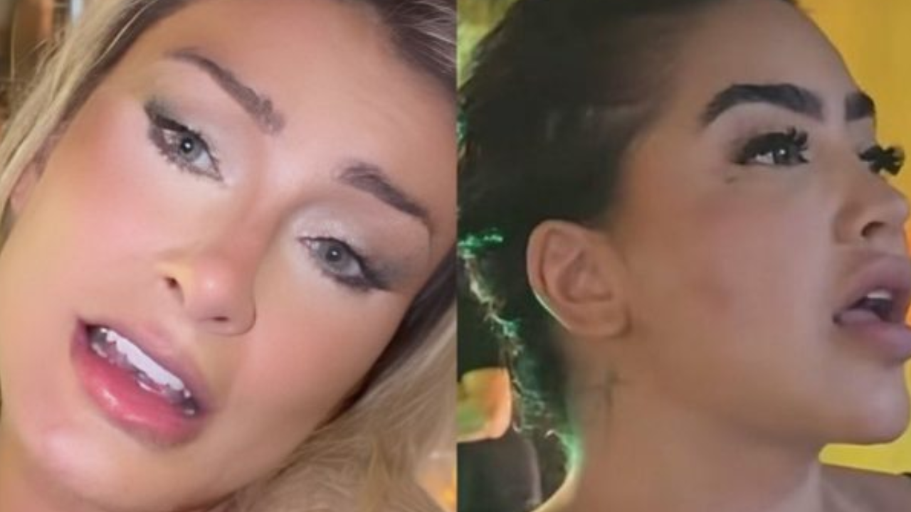 Vídeo: Andressa Urach e MC Mirella protagonizam confronto com ofensas e agressões no Rancho do Maia
