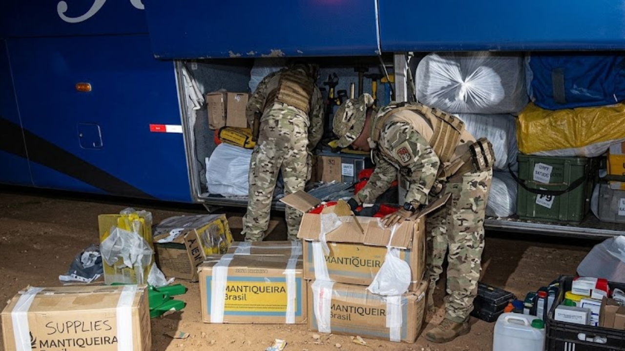 Vídeo: Polícia apreende 18 kg de cocaína avaliados em R$ 1,62 milhão no Nordeste de Goiás