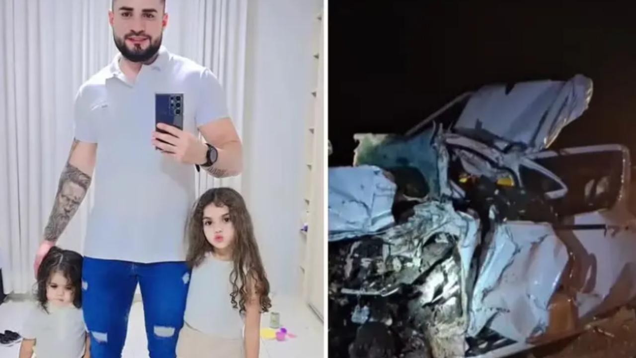 Vídeo: Família cita sumiço de R$ 1 milhão em caminhonete após acidente que matou pai e filhas na BR-414