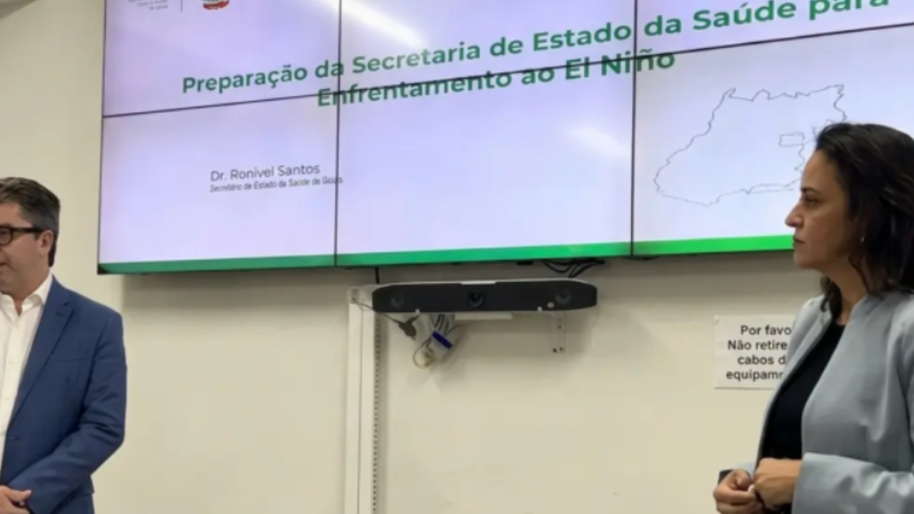 Saúde de Goiás amplia alerta e prepara rede para impactos do El Niño