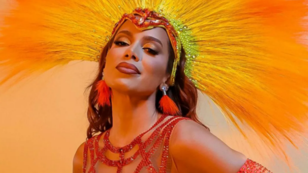 Anitta mostra samba no pé e desperta expectativa sobre possível passagem pela Grande Rio; assista ao vídeo