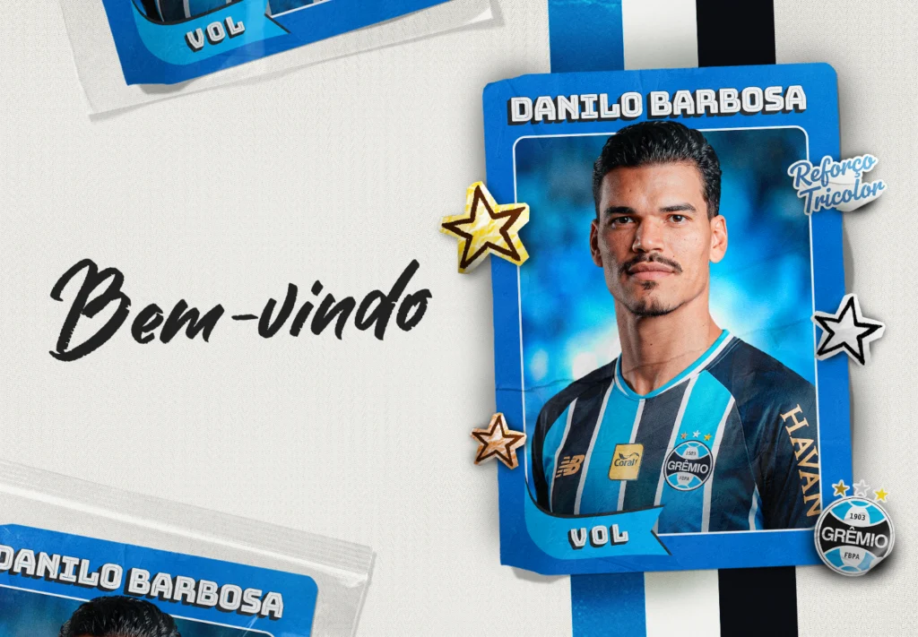 Grêmio anuncia reforços para o campo e os bastidores