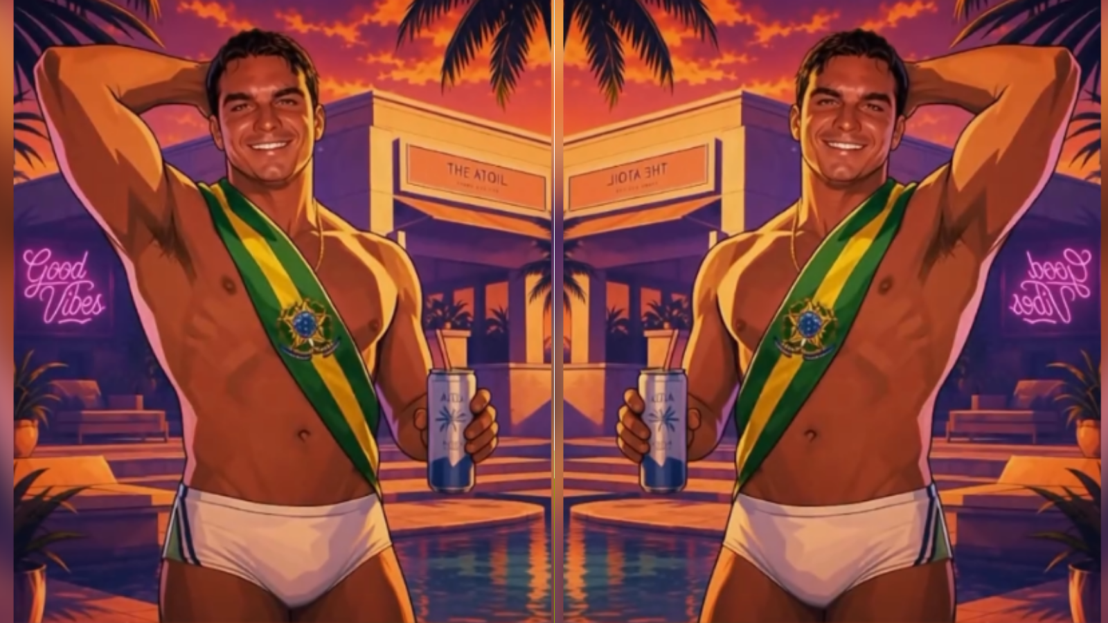 Flávio Bolsonaro é o novo sex symbol da política brasileira? Entenda