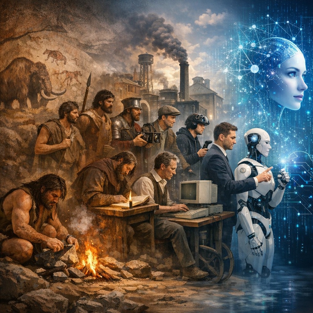 ADAPTE-SE OU MORRA - 2026