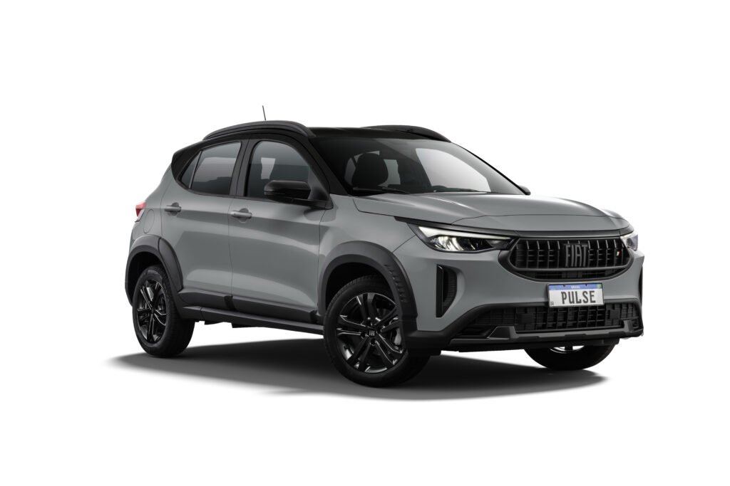 Fiat Pulse chega à linha 2027 com série especial BlackMotion: Preço: R$ 120.480