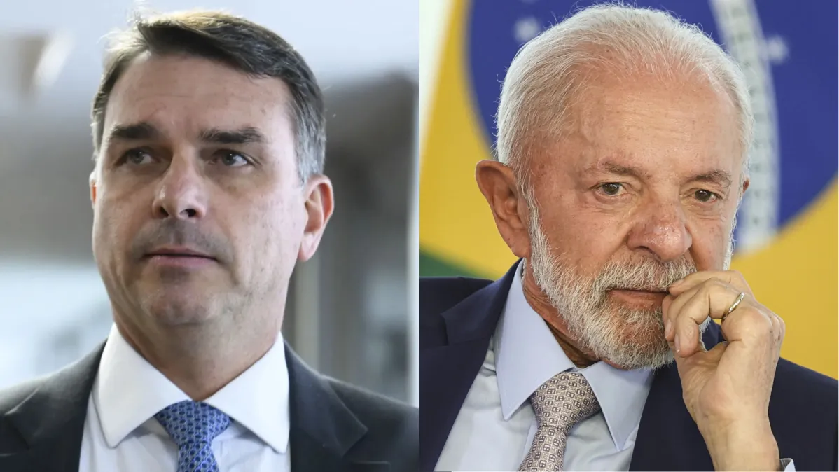 Flávio Bolsonaro chega a 50% de rejeição e supera Lula, aponta pesquisa Nexus/BTG