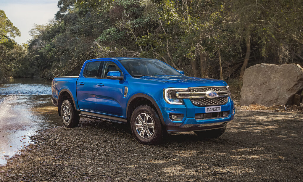 Ford Ranger lidera o segmento de picapes médias no Brasil