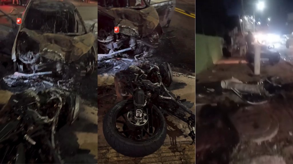 Vídeo: Fim de semana de violência no trânsito segue fazendo vítimas em Goiânia