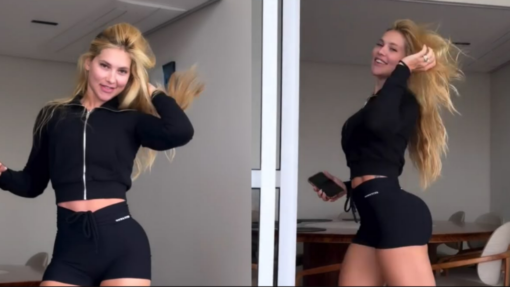 Virgínia Fonseca exibe físico sarado em vídeo e amiga brinca: “Bunda vai explodir”