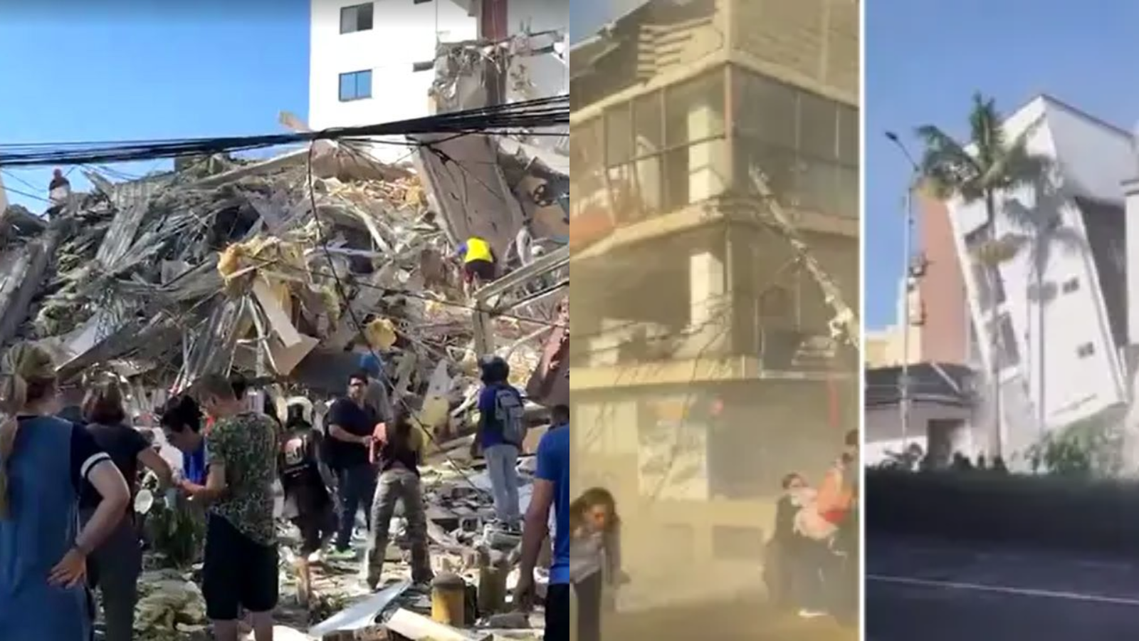 Vídeo: Terremoto de magnitude 7,4 atinge Colômbia e é sentido em Bogotá