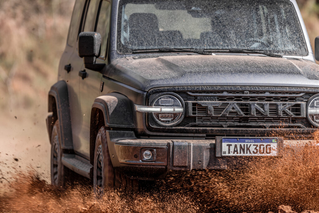 GWM Tank 300 Terraforce é lançado no Brasil com a nova submarca off-road
