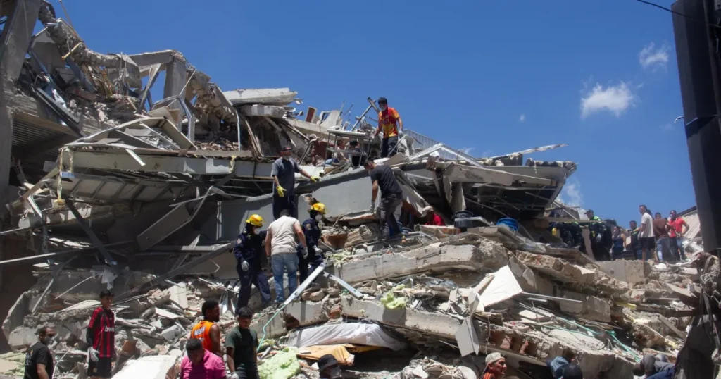 Uma semana após terremoto, Colômbia amplia resgates e entra em fase de reconstrução