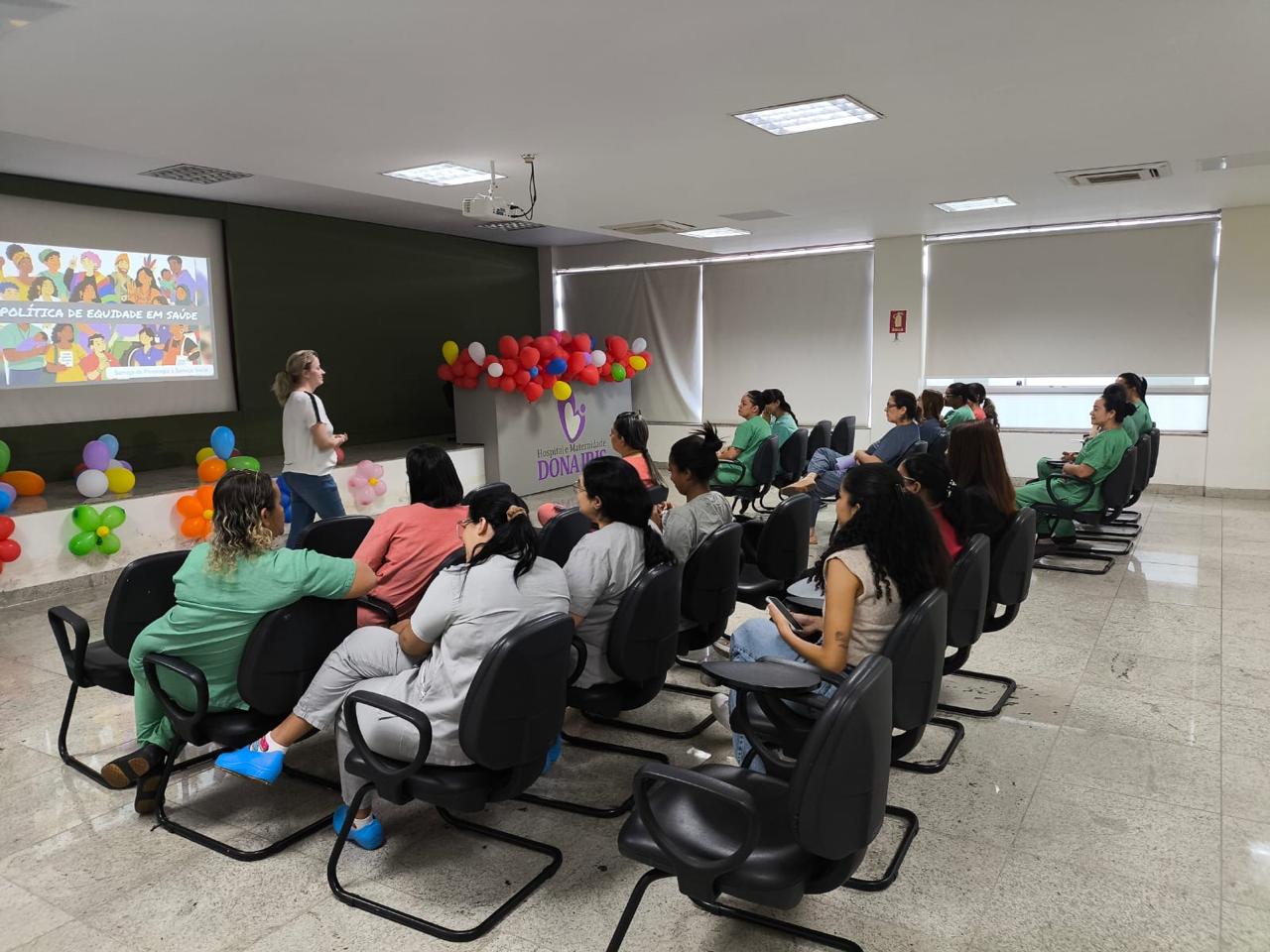 HMDI realiza treinamento sobre equidade no cuidado aos pacientes