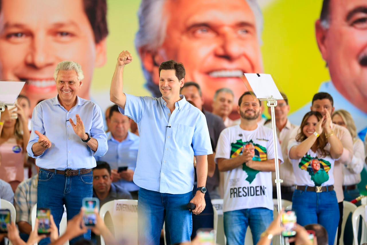 Daniel Vilela lidera com 45,8%, mostra Directa Pesquisa