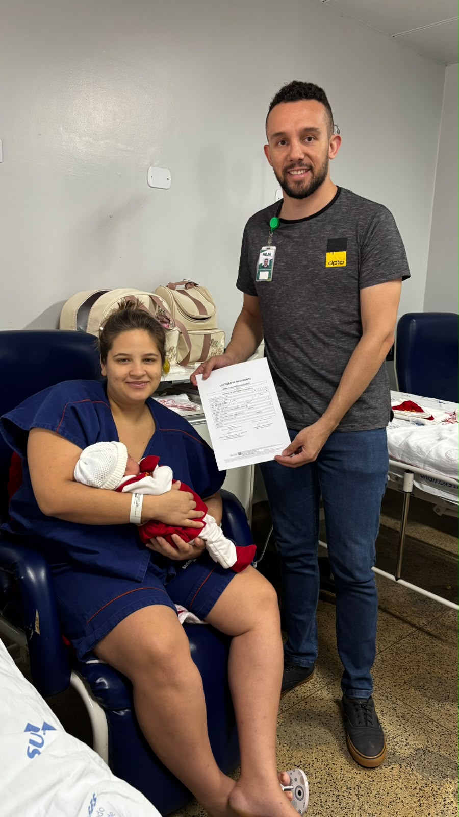 HEJA inicia Projeto Identificação Neonatal Goiás