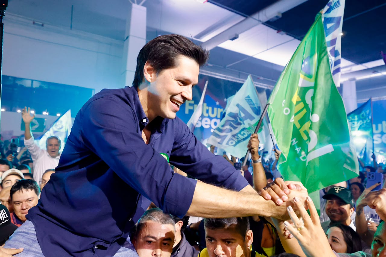 Daniel Vilela afirma que chapa representa continuidade do projeto que transformou Goiás