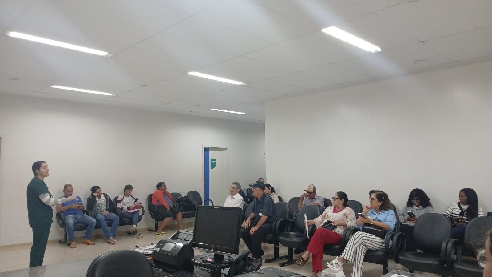 Policlínica orienta pacientes sobre cuidados com o assoalho pélvico no pós-parto